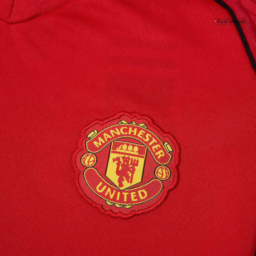 Manchester United Hjemmedraktsett Barn 2025/26 – bilde 9