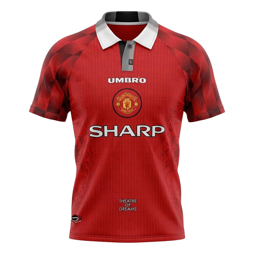 Manchester United Retro Hjemmedrakt 1996/97