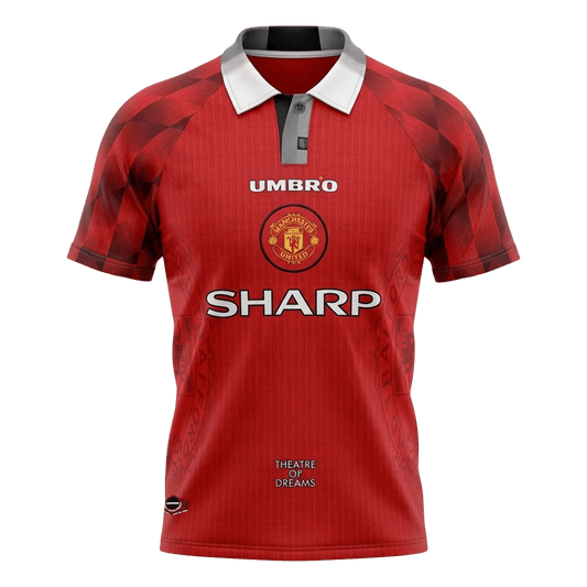 Manchester United Retro Hjemmedrakt 1996/97