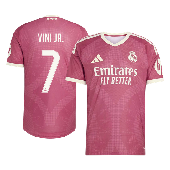 Real Madrid Tredjedrakt 2026/27 – VINI JR. #7 (Spillerversjon)