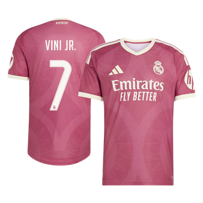 Real Madrid Tredjedrakt 2026/27 – VINI JR. #7 (Spillerversjon)