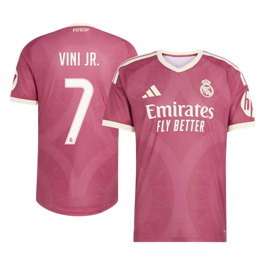 Real Madrid Tredjedrakt 2026/27 – VINI JR. #7 (Spillerversjon)
