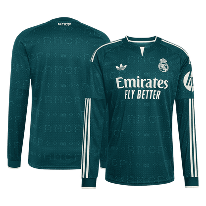 Real Madrid Langermet Bortedrakt 2026/27
