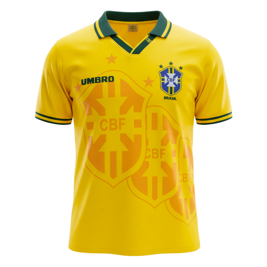 Brasil Retro Hjemmedrakt 1994