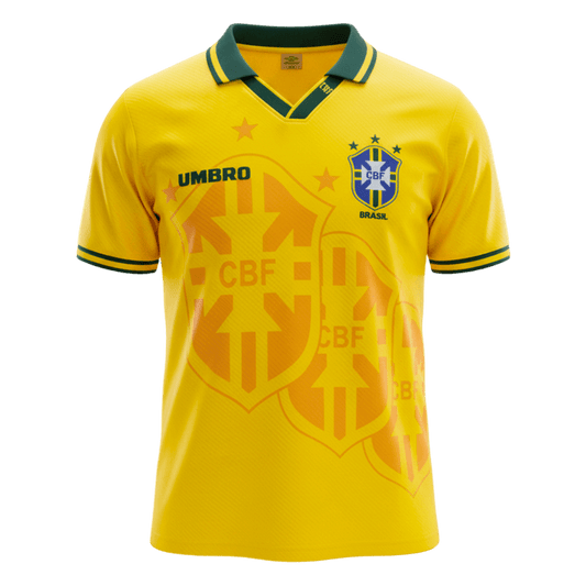 Brasil Retro Hjemmedrakt 1994