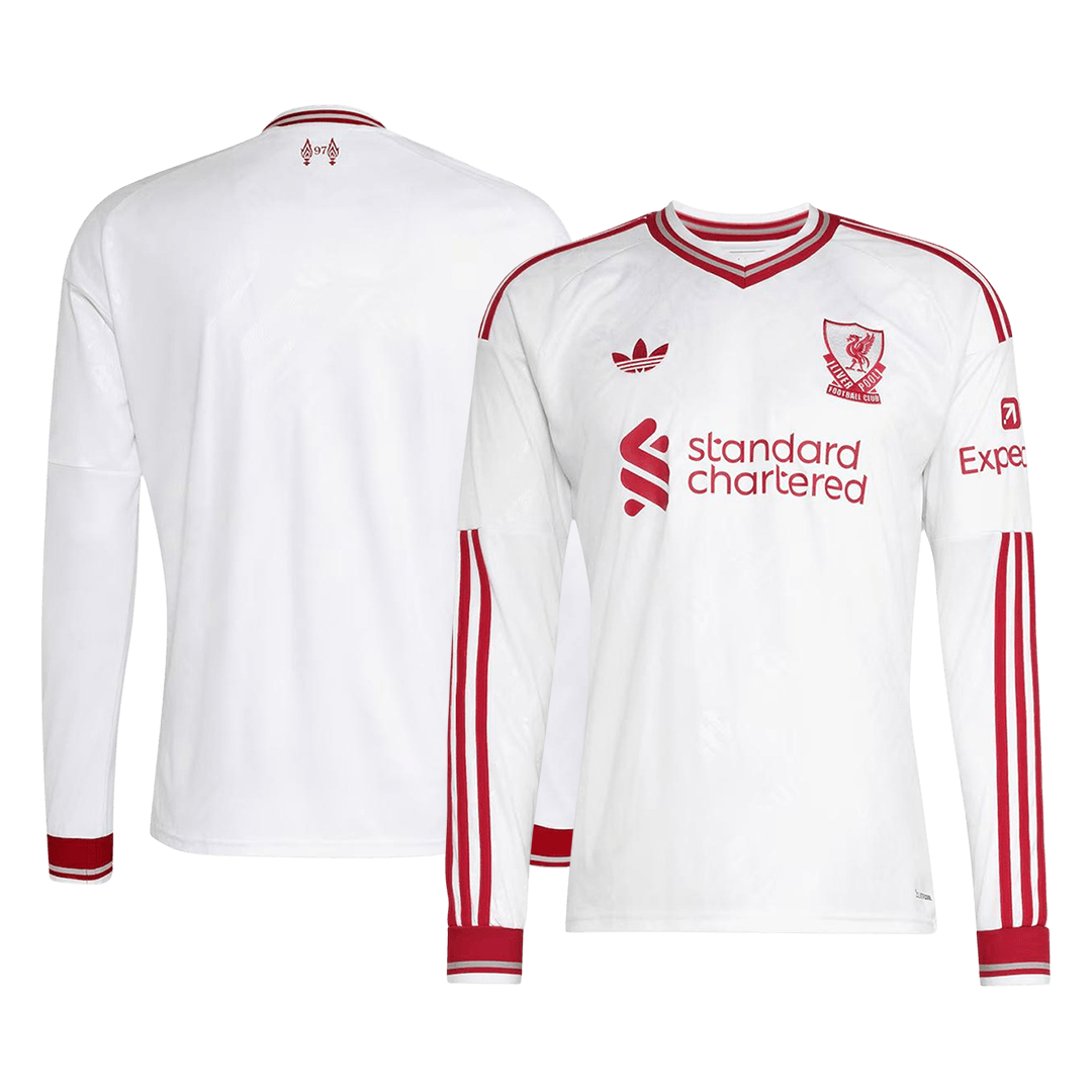 Liverpool Langermet Bortedrakt 2026/27