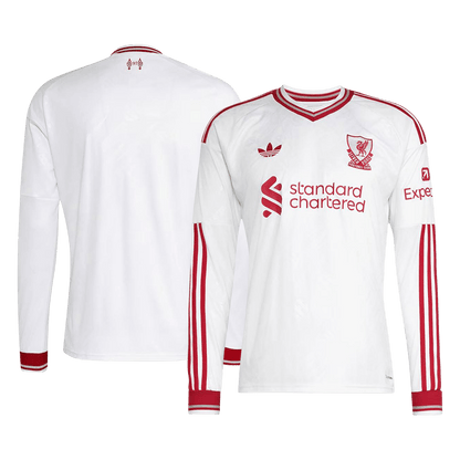 Liverpool Langermet Bortedrakt 2026/27