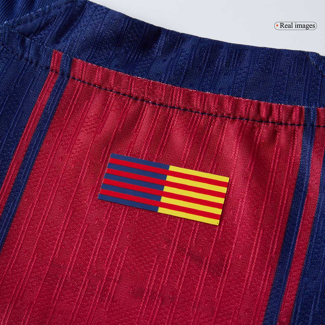 Barcelona Hjemmedrakt 2025/26 – LAMINE YAMAL #10 (Spillerversjon) – bilde 3