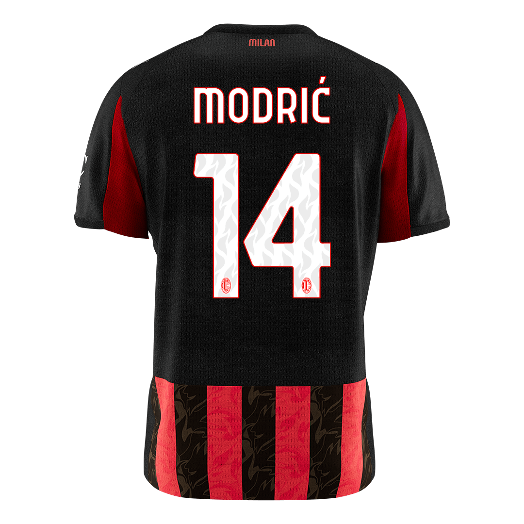 AC Milan Hjemmedrakt 2025/26 – MODRIĆ #14 [PREMIUM] – bilde 10