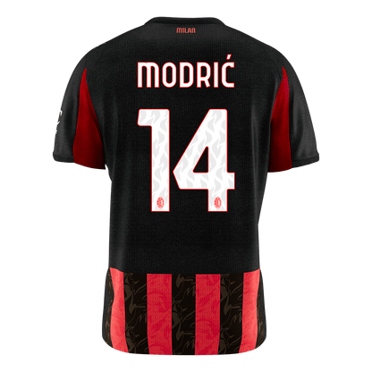 AC Milan Hjemmedrakt 2025/26 – MODRIĆ #14 [PREMIUM] – bilde 10
