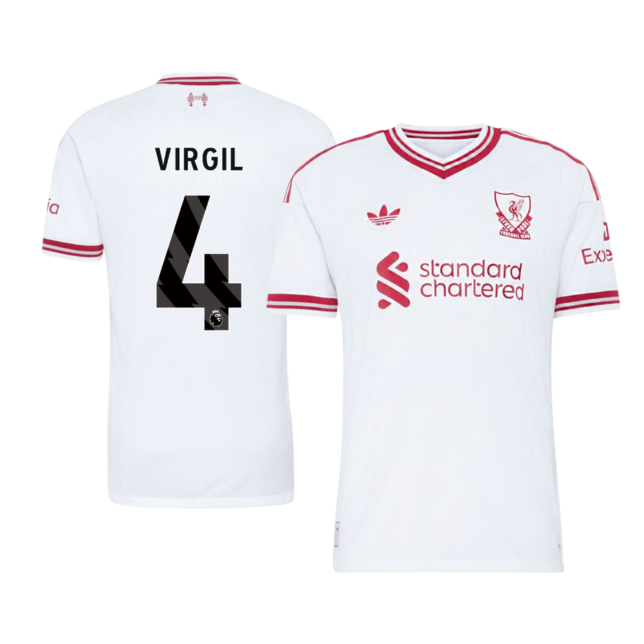 Liverpool Bortedrakt 2026/27 – VIRGIL #4 (Spillerversjon)
