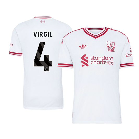 Liverpool Bortedrakt 2026/27 – VIRGIL #4 (Spillerversjon)