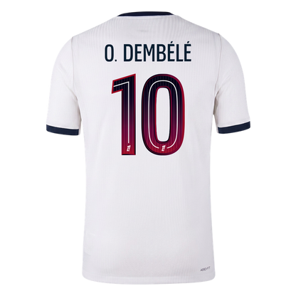 PSG Bortedrakt 2026/27 – O. DEMBÉLÉ #10 (Spillerversjon)