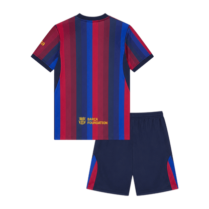 Barcelona Hjemmedraktsett Barn 2026/27