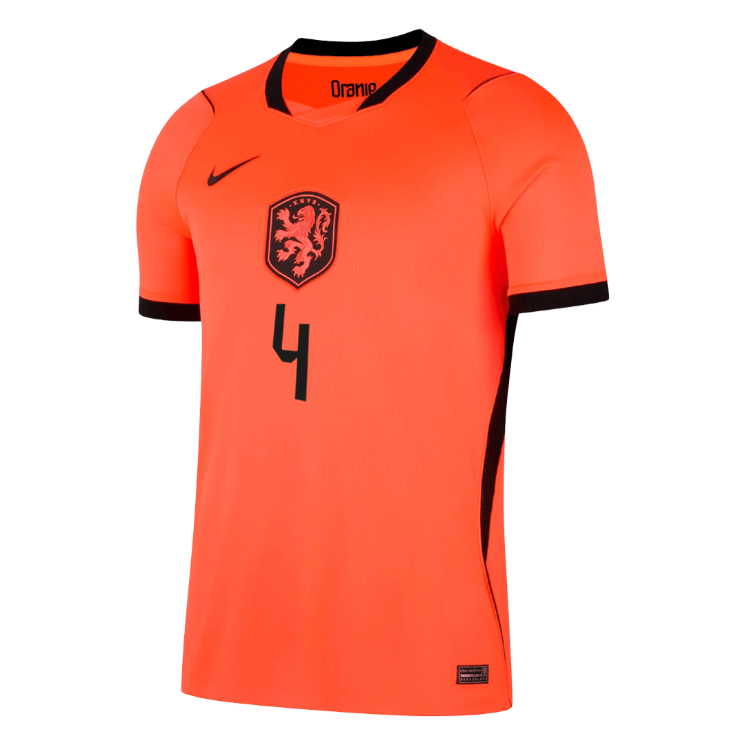 Nederland Hjemmedrakt VM 2026 – VIRGIL #4 – bilde 8