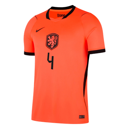 Nederland Hjemmedrakt VM 2026 – VIRGIL #4 – bilde 8