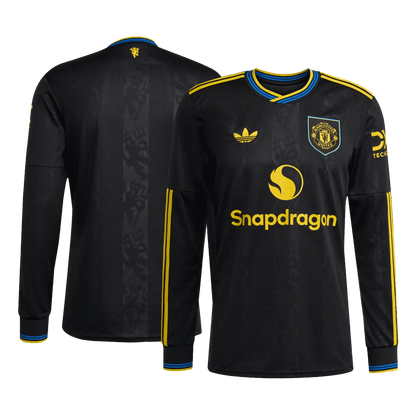 Manchester United Langermet Tredjedrakt 2025/26 – bilde 9