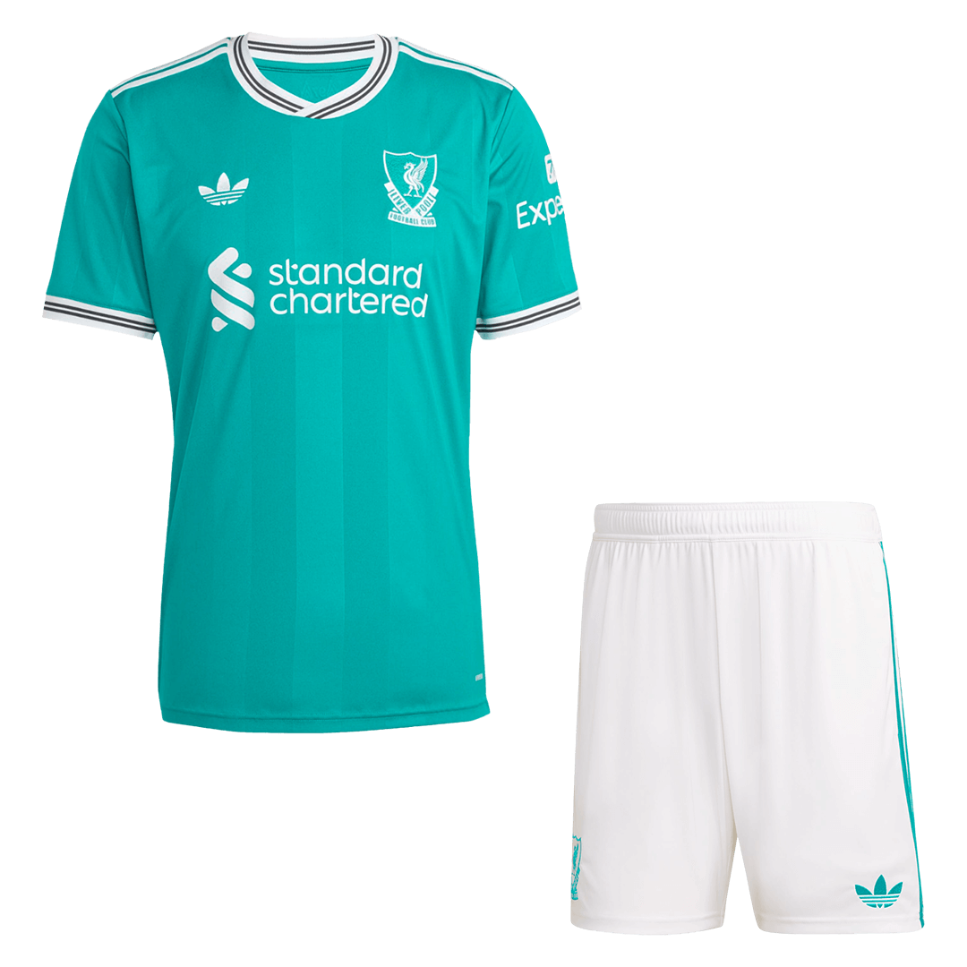 Liverpool Tredjedraktsett 2025/26