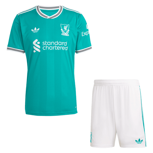 Liverpool Tredjedraktsett 2025/26
