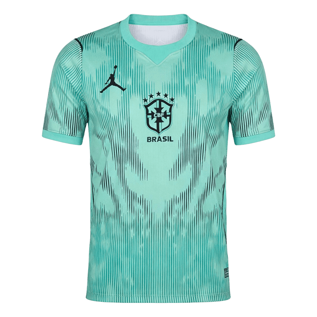 Brasil Keeperdrakt VM 2026 (Mintgrønn)