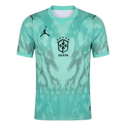 Brasil Keeperdrakt VM 2026 (Mintgrønn)