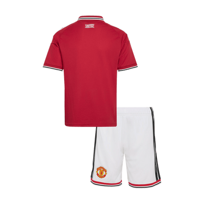 Manchester United Hjemmedraktsett Barn 2026/27