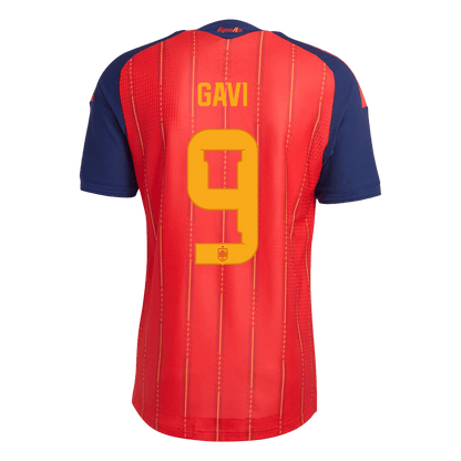 Spania Hjemmedrakt VM 2026 – GAVI #9 (Spillerversjon) – bilde 3