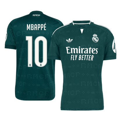 Real Madrid Bortedrakt 2026/27 – MBAPPÉ #10