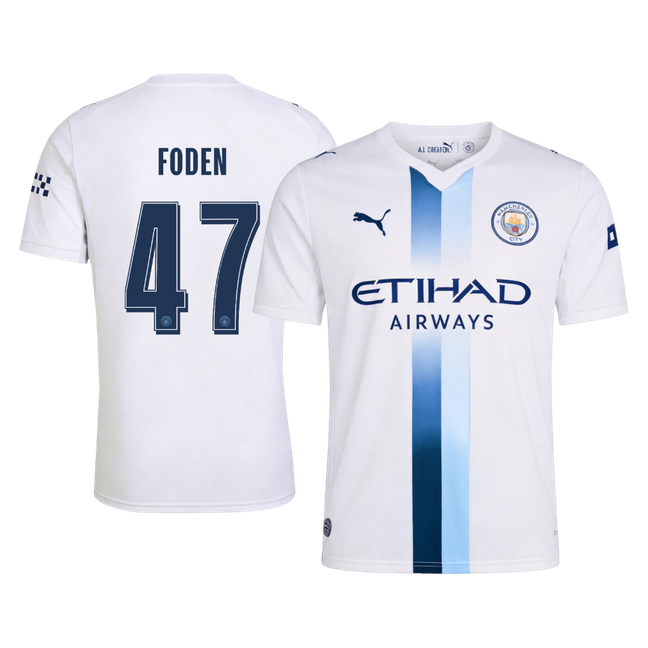 Manchester City Tredjedrakt 2026/27 – FODEN #47 – UCL