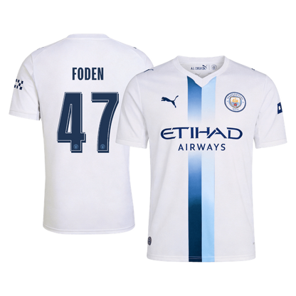 Manchester City Tredjedrakt 2026/27 – FODEN #47 – UCL