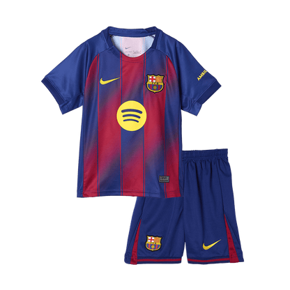 Barcelona Hjemmedraktsett Barn 2025/26 – bilde 15