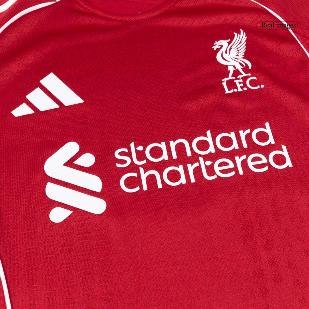 Liverpool Hjemmedrakt 2025/26 – VIRGIL #4 (Spillerversjon) – bilde 6