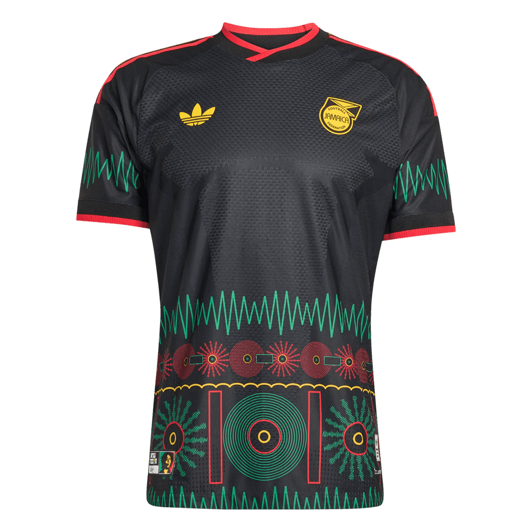 Jamaica Bortedrakt VM 2026 (Spillerversjon)