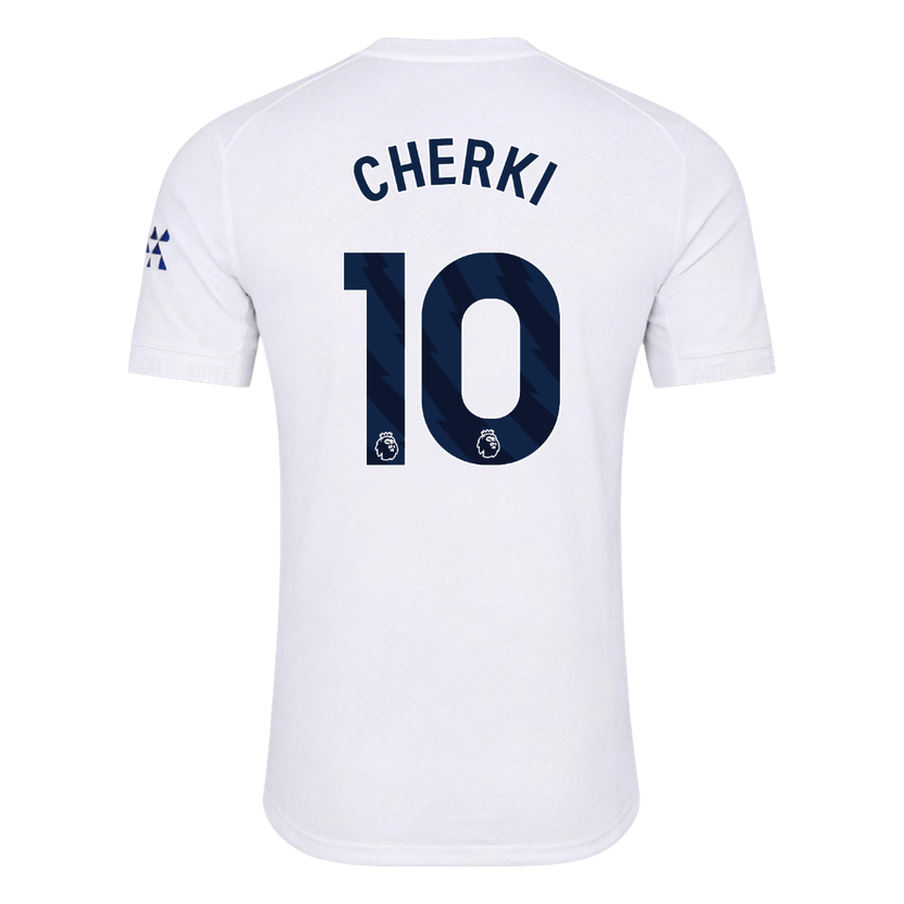 Manchester City Tredjedrakt 2026/27 – CHERKI #10