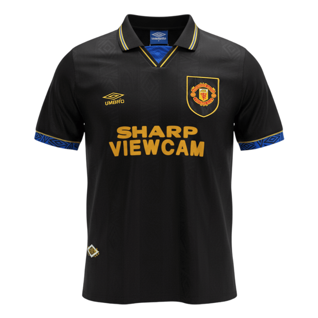 Manchester United Retro Bortedrakt 1993/94