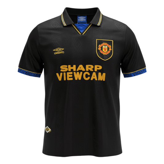 Manchester United Retro Bortedrakt 1993/94