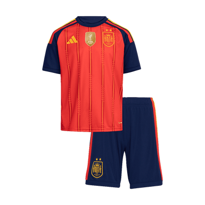 [Champion Edition] Spania Hjemmedraktsett Barn VM 2026