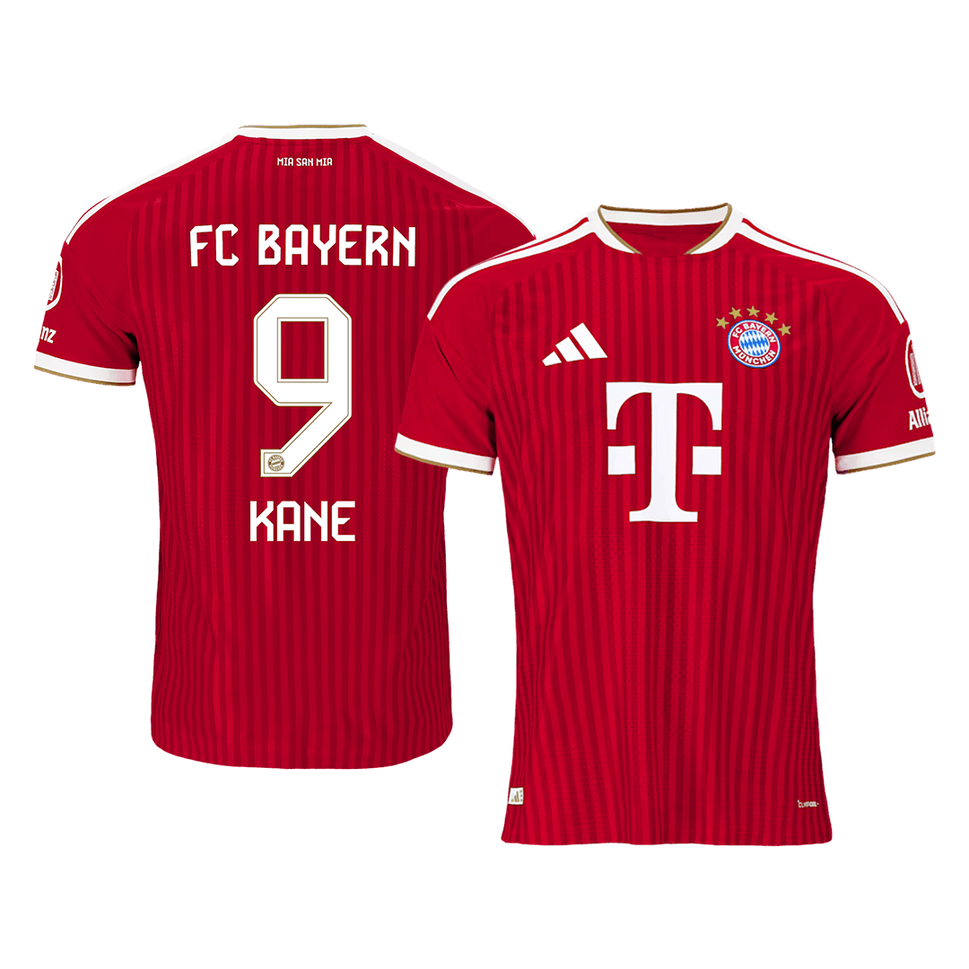 Bayern München Hjemmedrakt 2026/27 – KANE #9 (Spillerversjon)