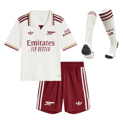 Arsenal Tredjedraktsett Barn 3-deler 2025/26