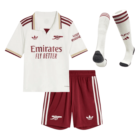 Arsenal Tredjedraktsett Barn 3-deler 2025/26