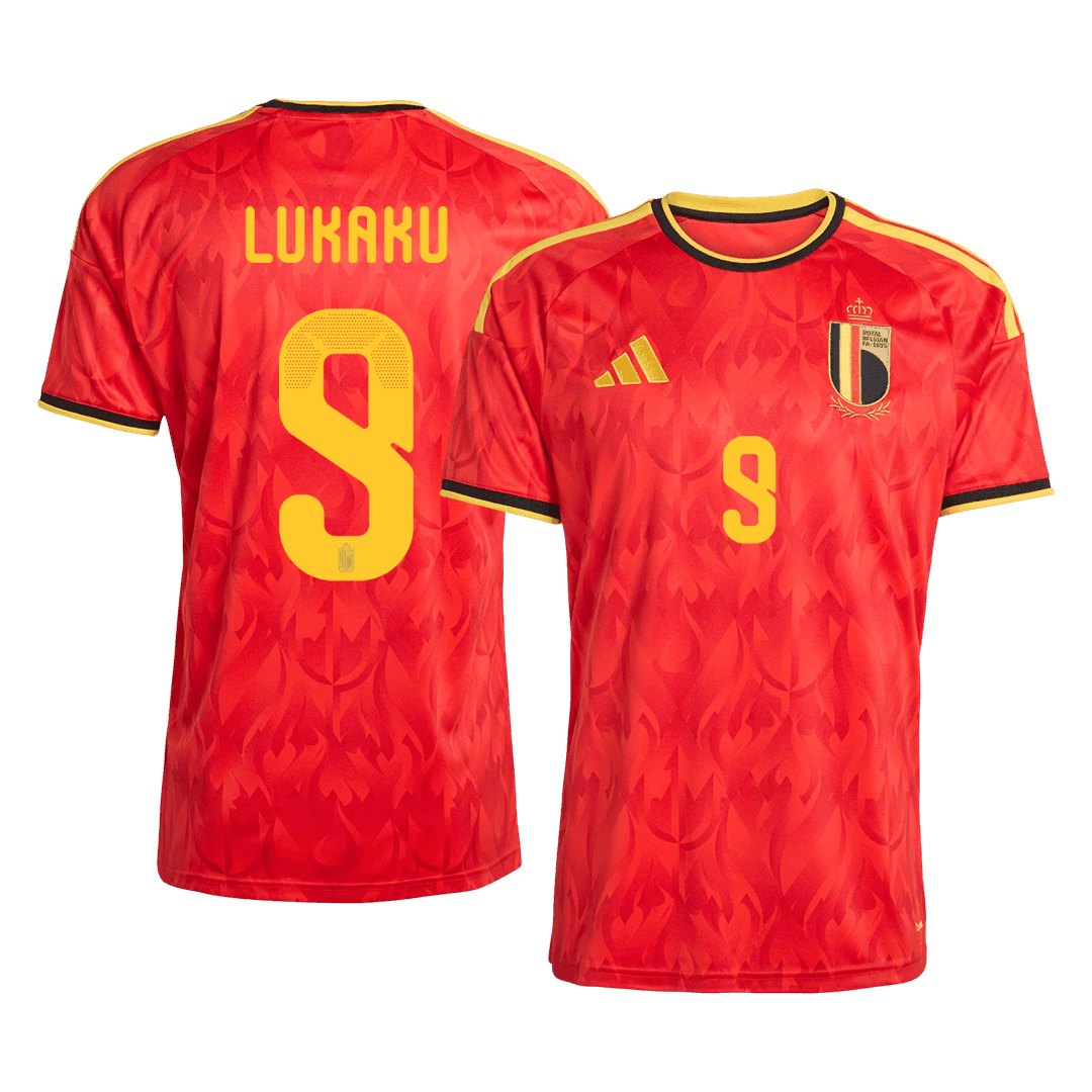 Belgia Hjemmedrakt VM 2026 – LUKAKU #9