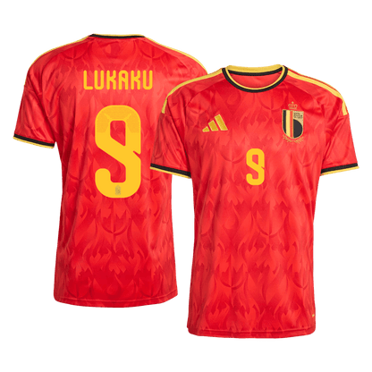 Belgia Hjemmedrakt VM 2026 – LUKAKU #9