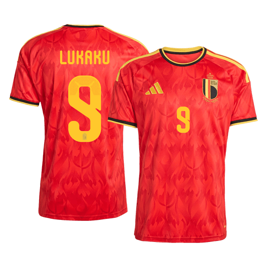 Belgia Hjemmedrakt VM 2026 – LUKAKU #9