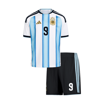 Argentina Hjemmedraktsett Barn VM 2026 – J.ÁLVAREZ #9 [PREMIUM] – bilde 10