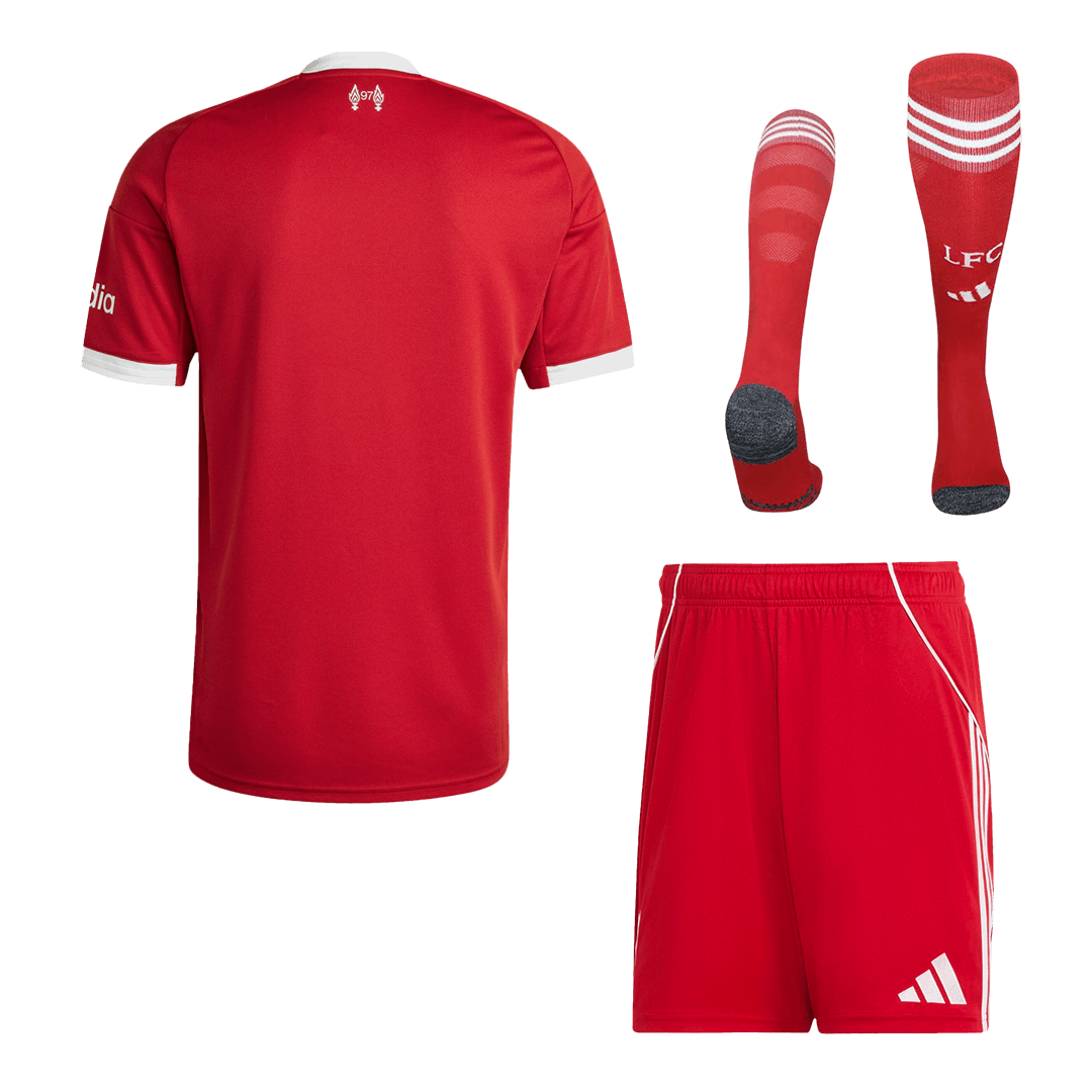 Liverpool Hjemmedraktsett 3-deler 2025/26