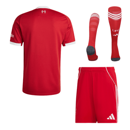 Liverpool Hjemmedraktsett 3-deler 2025/26