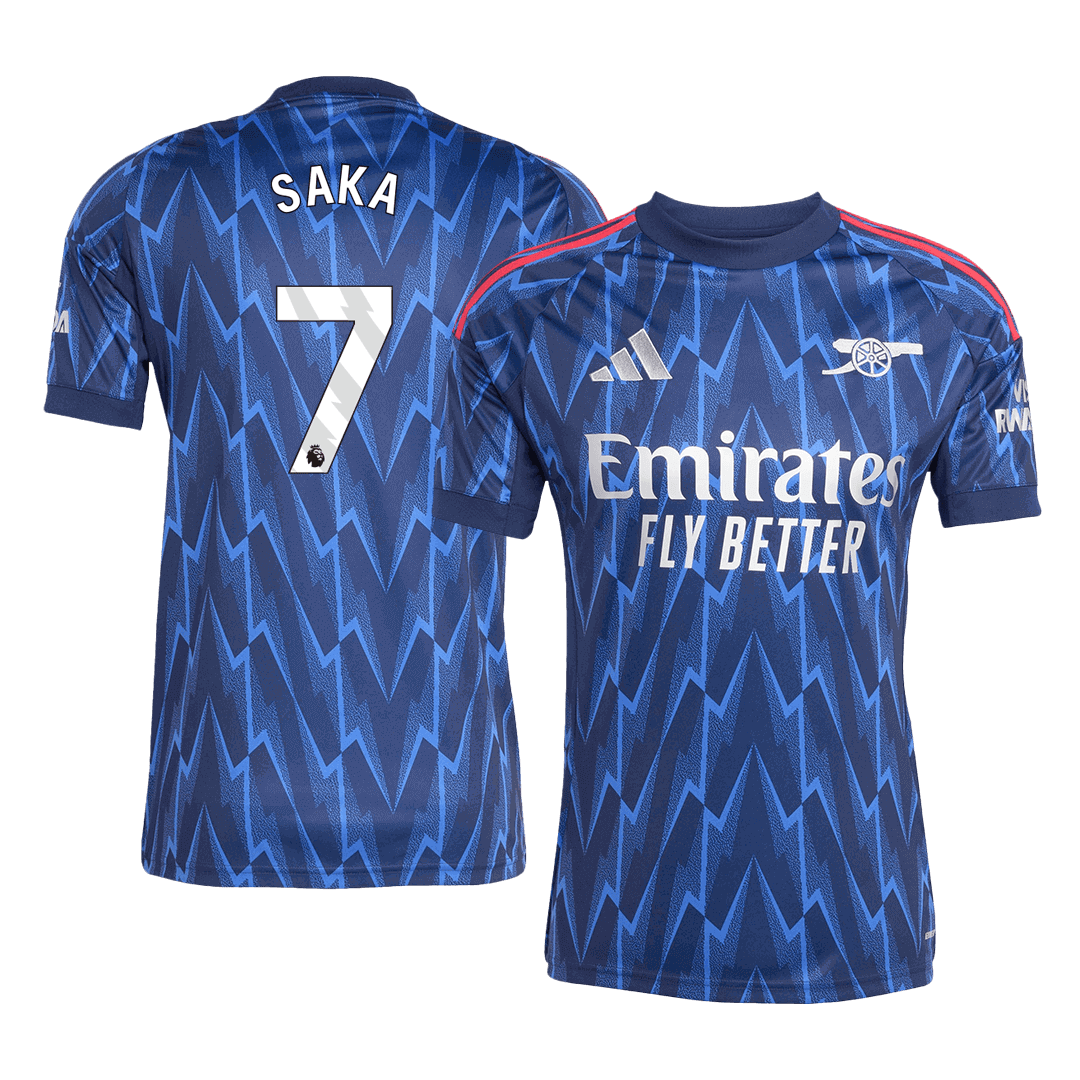 Arsenal Bortedrakt 2025/26 – SAKA #7