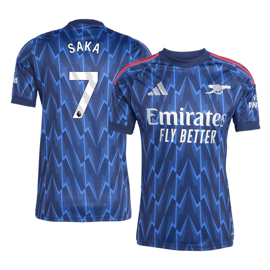 Arsenal Bortedrakt 2025/26 – SAKA #7