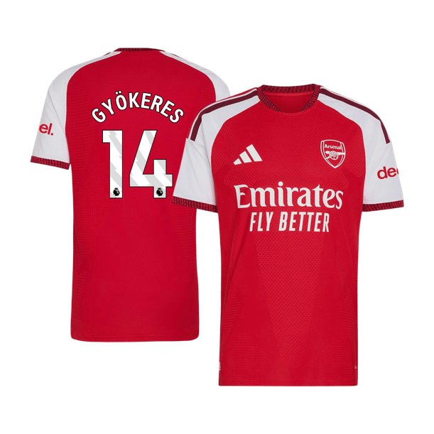 Arsenal Hjemmedrakt 2026/27 – GYÖKERES #14 (Spillerversjon)