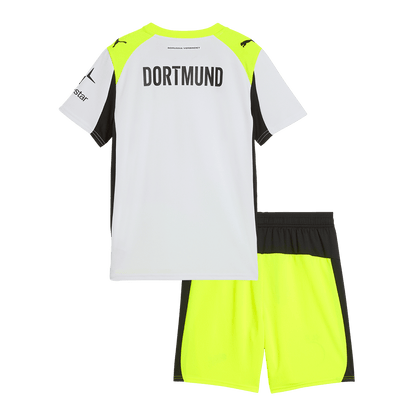 Borussia Dortmund Bortedraktsett Barn 2025/26 – bilde 14